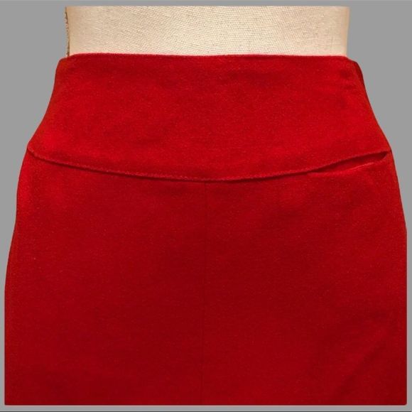 🆕 Red Mini Wool Skirt💥 - Picture 6 of 16